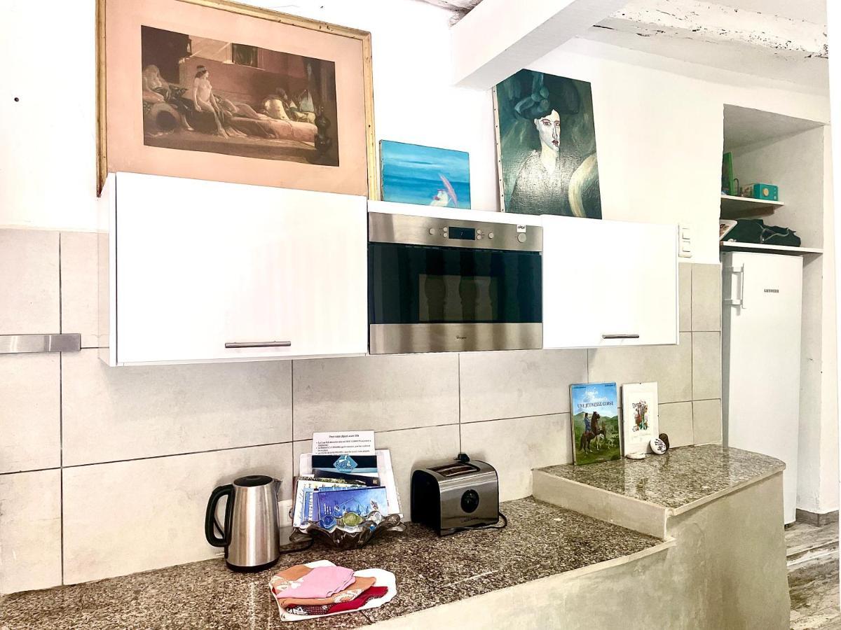 La Casa Poli Un Tiny Loft Au Cap Corse Apartment Brando Ngoại thất bức ảnh